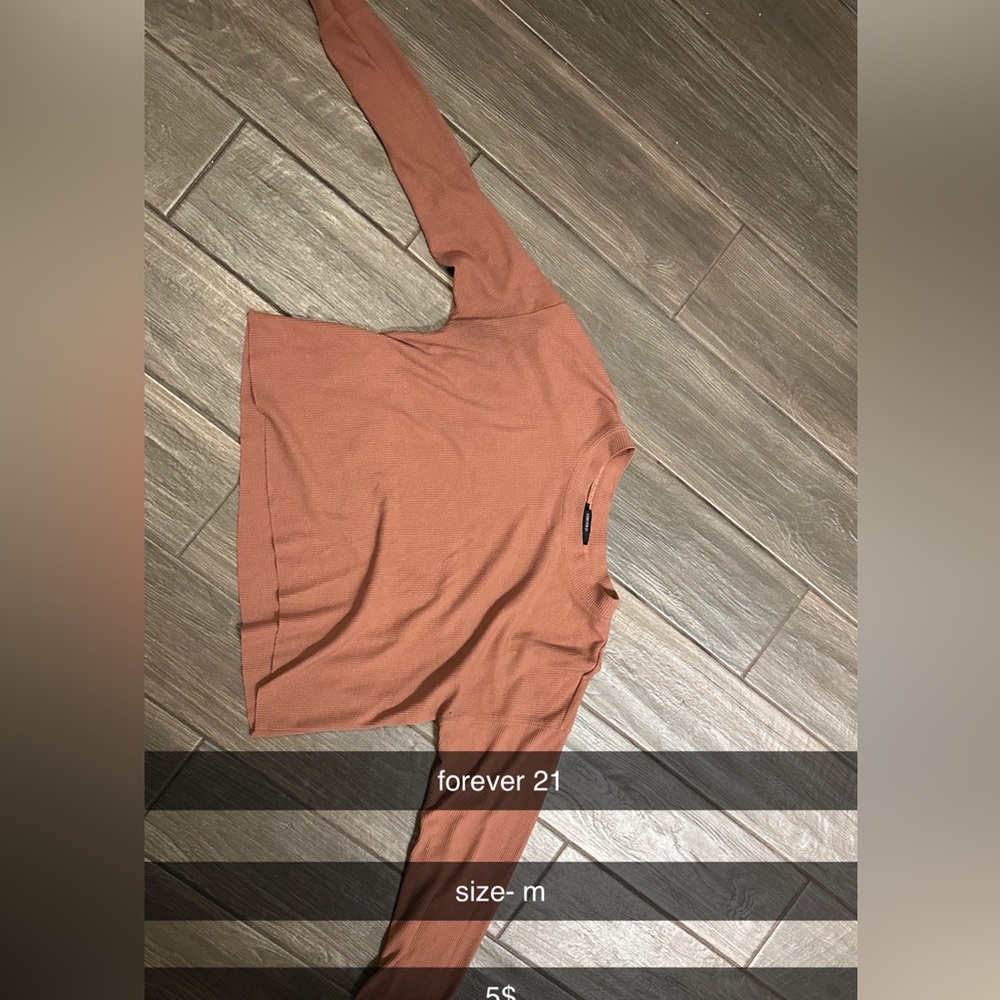 forever 21 pink cropped
